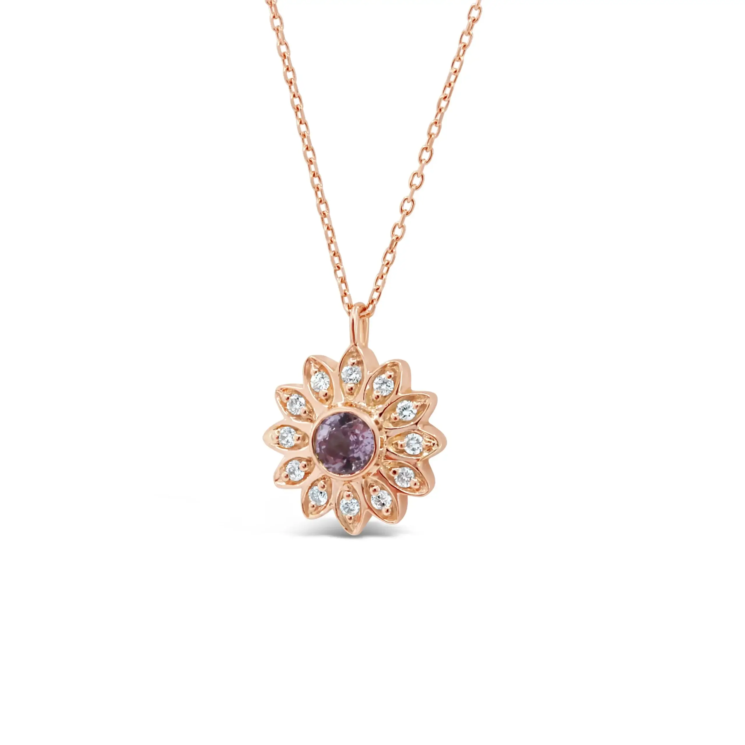 flor-pendant-pink-sapphire-flower-pendant-necklace Flor Pendant pink sapphire flower pendant necklace in 18kt rose gold
