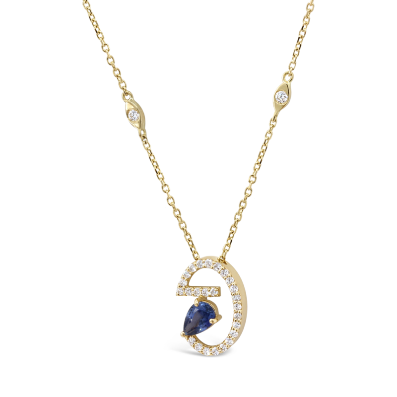 Flipped pendant
