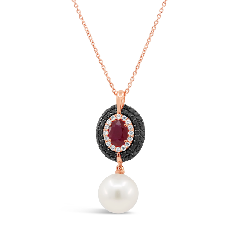 Oval pendant