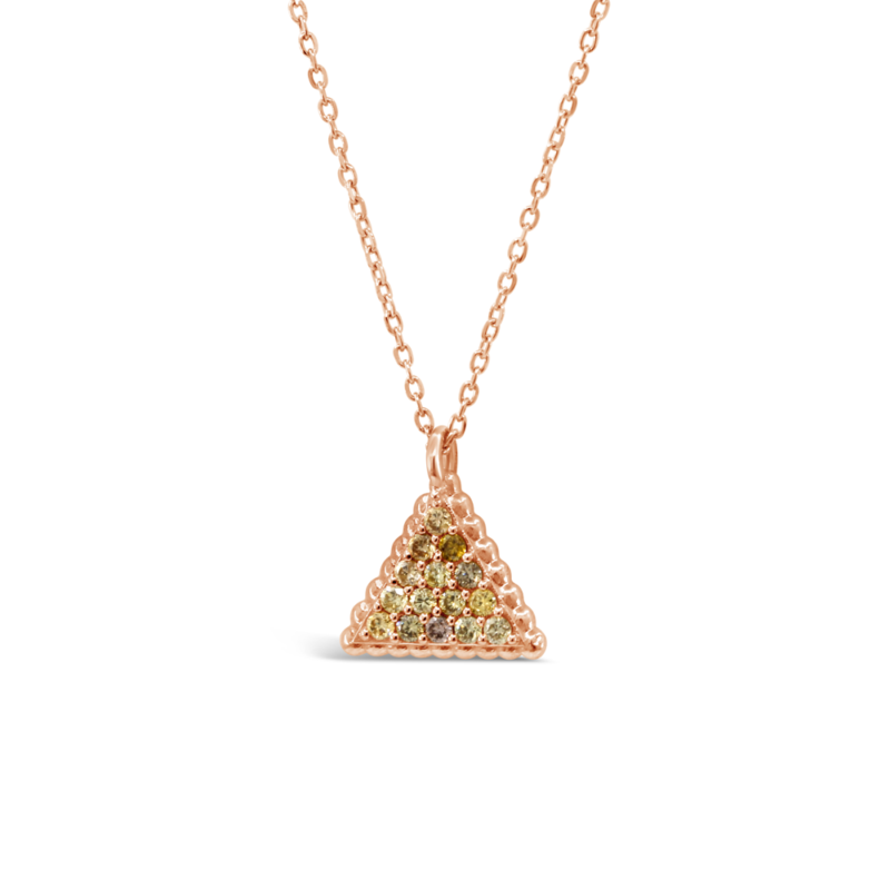Triangolo pendant